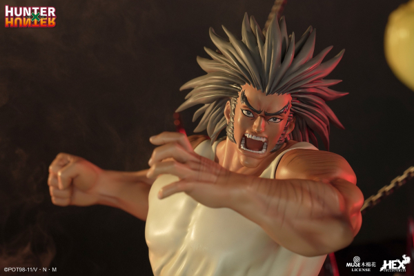 HEX Collectibles Kurapika vs Uvogin